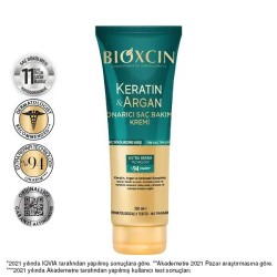 Bioxcin Keratin & Argan Onarıcı Saç Bakım Kremi 250 ml
