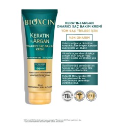 Bioxcin Keratin & Argan Onarıcı Saç Bakım Kremi 250 ml