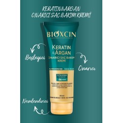 Bioxcin Keratin & Argan Onarıcı Saç Bakım Kremi 250 ml