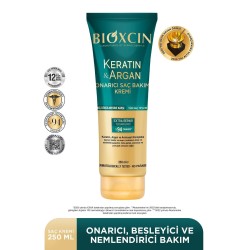 Bioxcin Keratin & Argan Onarıcı Saç Bakım Kremi 250 ml