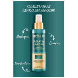 Bioxcin Keratin & Argan Onarıcı Sıvı Saç Kremi 150 ml