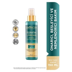 Bioxcin Keratin & Argan Onarıcı Sıvı Saç Kremi 150 ml