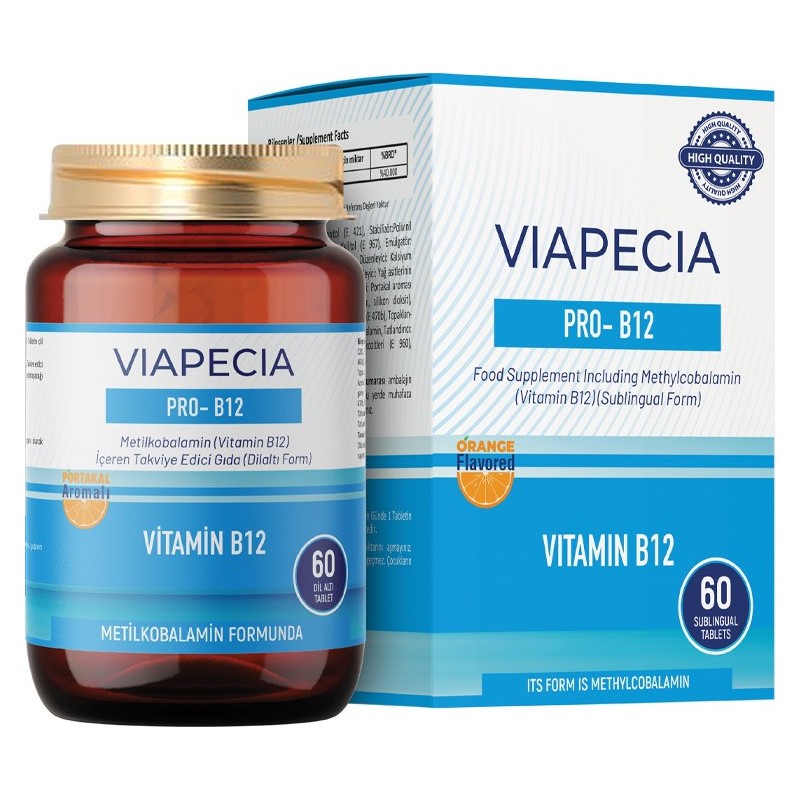Viapecia Pro-B12 60 Tablet