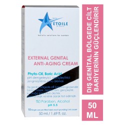Etoile External Genital Anti Aging Cream 50 ml
