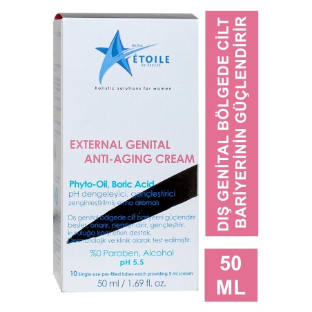 Etoile External Genital Anti Aging Cream 50 ml