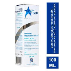 Etoile Feminine Freshing Spray 100 ml