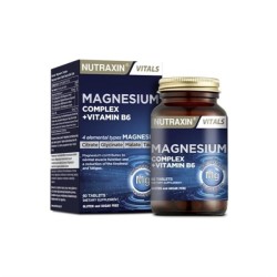 Nutraxin Magnesium Complex 125mg 60 Kapsül