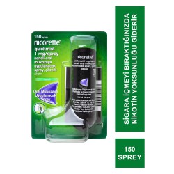 Nicorette Quıckmıst 1mg Naneli Ağız Spreyi