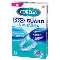 Corega Proguard & Retainer Temizleyici 30 Tablet