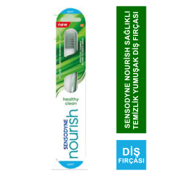 Sensodyne Nourish Sağlıklı Temizlik Yumuşak Diş Fırçası