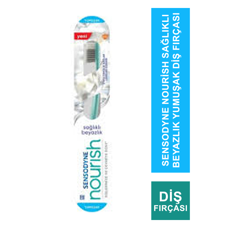 Sensodyne Nourish Sağlıklı Beyazlık Yumuşak Diş Fırçası