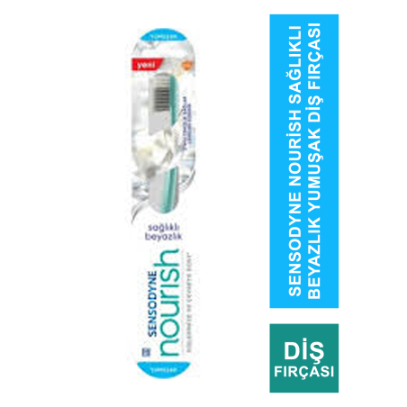Sensodyne Nourish Sağlıklı Beyazlık Yumuşak Diş Fırçası
