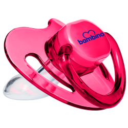 Bambino Silikon Damak Uçlu Emzik No3 T161