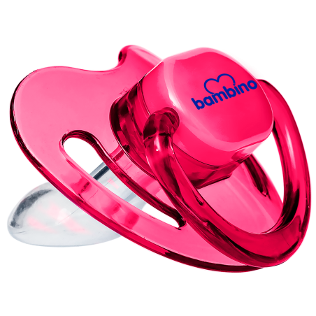Bambino Silikon Damak Uçlu Emzik No3 T161