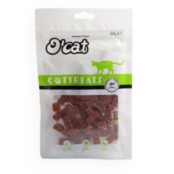 O Cat Tuna Granül Kedi Ödülü 50 Gr