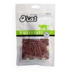 O Cat Tuna Mini Çubuk Kedi Ödülü 50 Gr