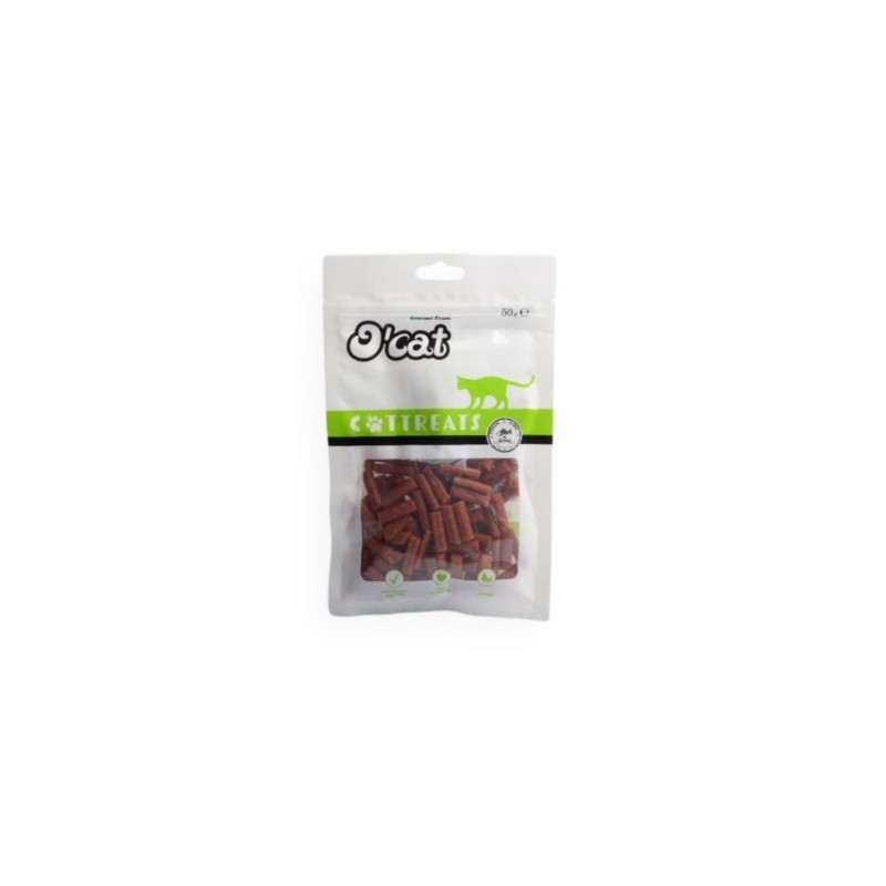 O Cat Tuna Mini Çubuk Kedi Ödülü 50 Gr