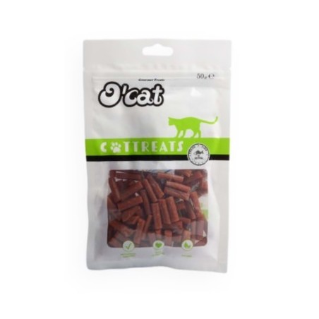 O Cat Tuna Mini Çubuk Kedi Ödülü 50 Gr