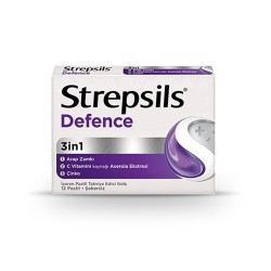 Strepsils Defence 3in1 12 Pastil