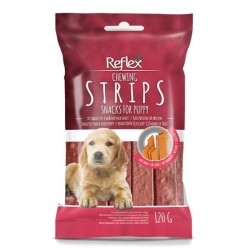 Reflex Strips Yavru Köpek Ödülü 120 Gr