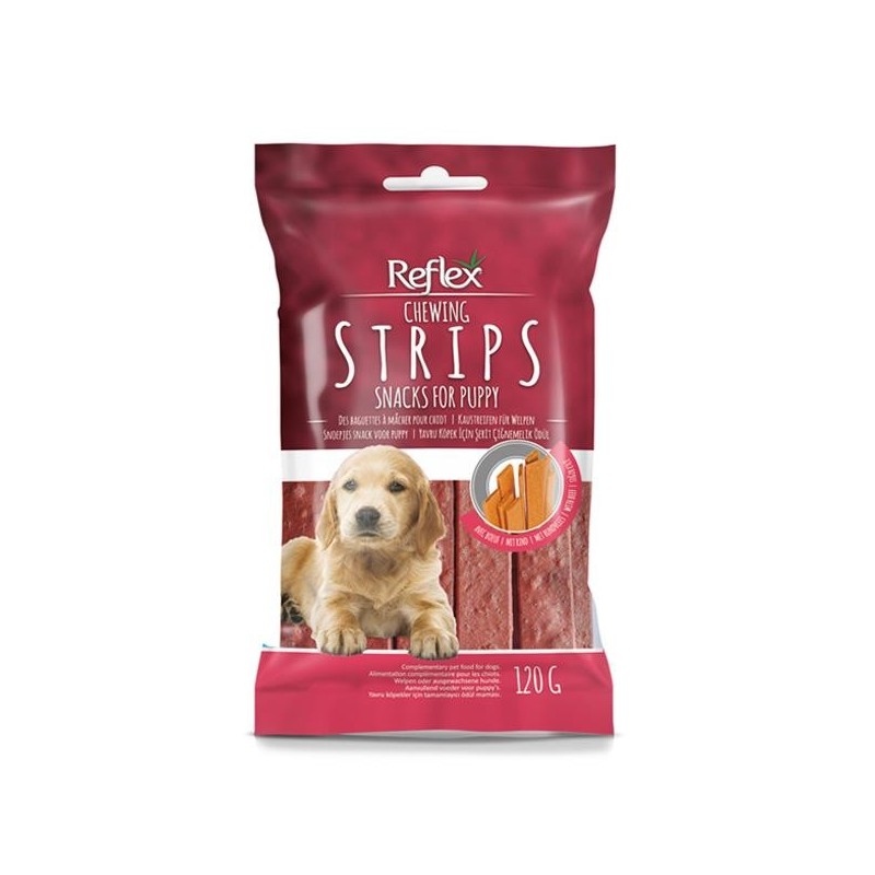 Reflex Strips Yavru Köpek Ödülü 120 Gr