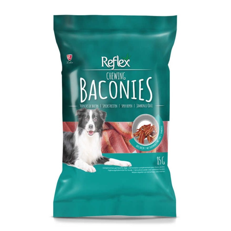 Reflex Köpek Ödül Bacon Stick 85 Gr