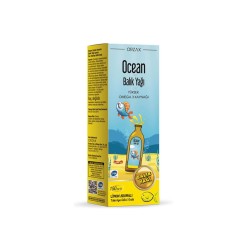 Ocean Balık Yağı Şurubu Limon Aromalı 150ml