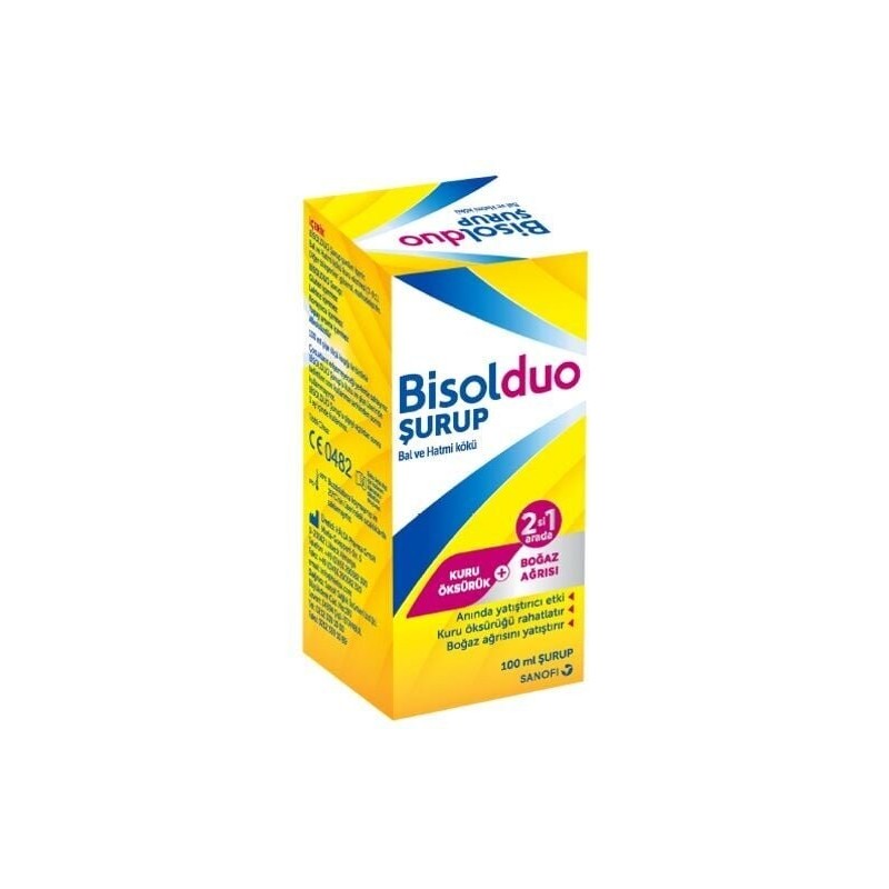 Bisolduo Şurup 100 ml