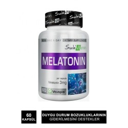 Suda Vitamin Melatonin 60 Kapsül