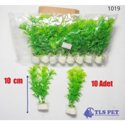 Plastik Bitki 10 Cm