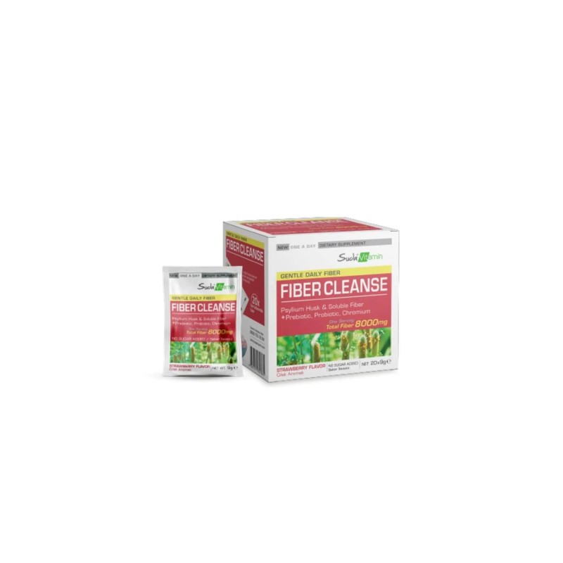 Suda Vitamin Fiber Cleanse Şase 20x9gr