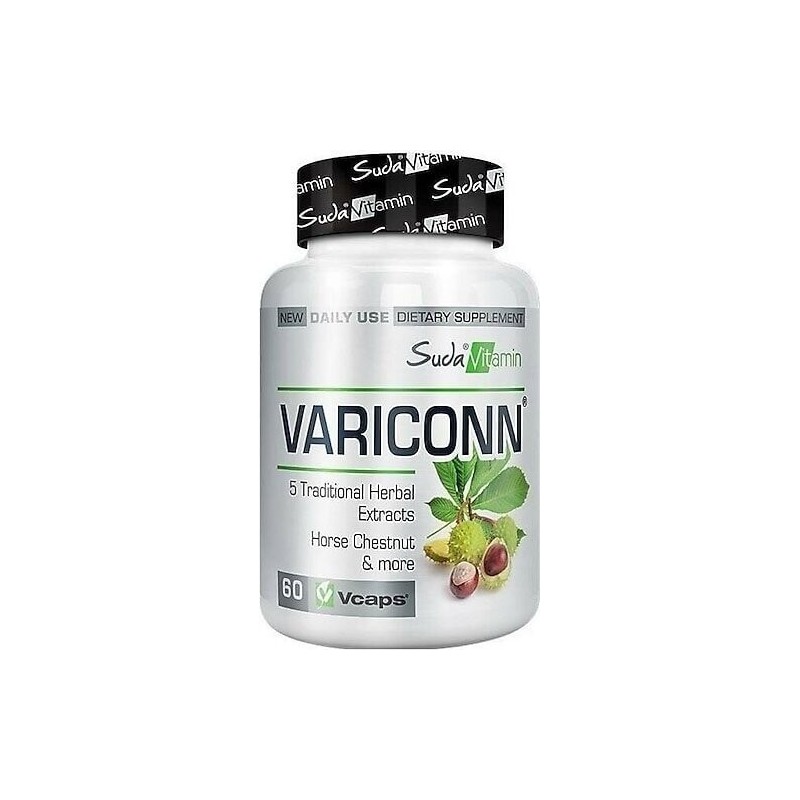 Suda Vitamin Variconn 60 Kapsül