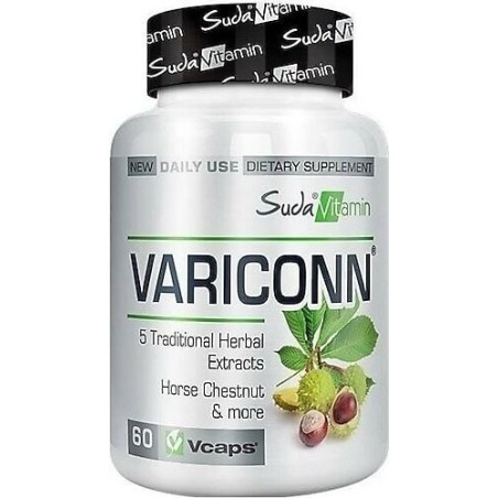 Suda Vitamin Variconn 60 Kapsül