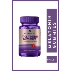 Viapecia Melatonin Gummies 60 Yumuşak Kapsül