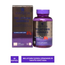 Viapecia Melatonin Gummies 60 Yumuşak Kapsül