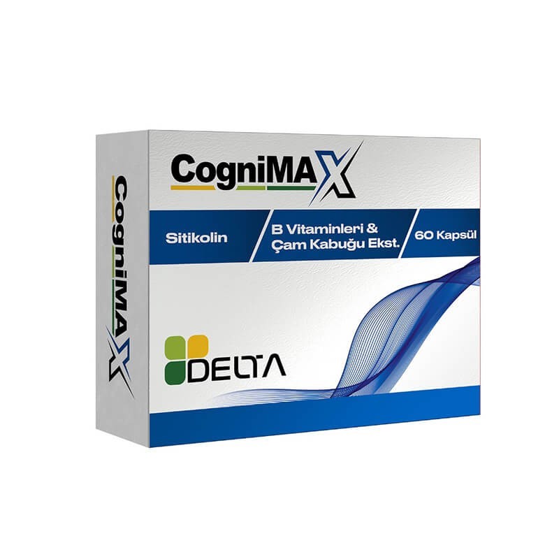 Delta CogniMax 30 Kapsül