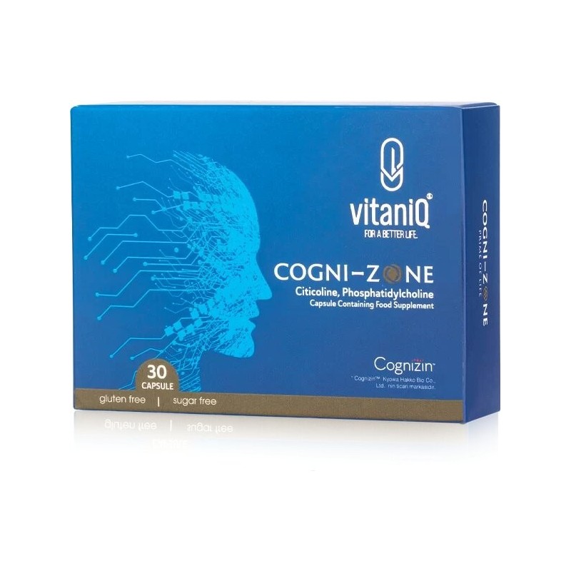 VitaniQ Cogni-Zone 30 Kapsül