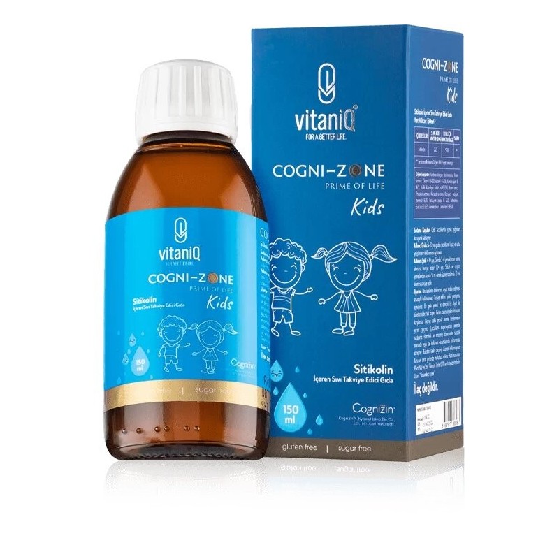 VitaniQ Cogni-Zone Kids 150 ml