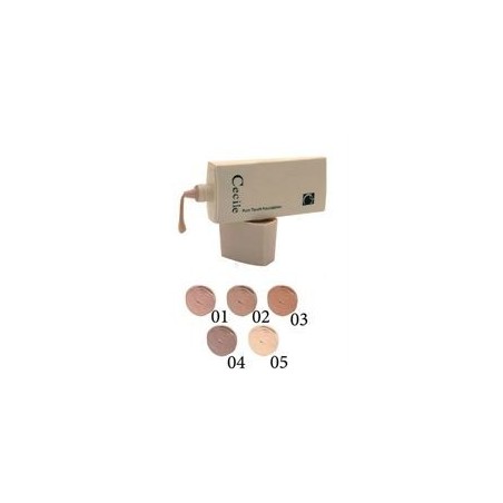 Cecile Pure Touch Foundation Likit Fondöten