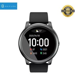 Haylou Solar Ls05 Ip68 İos&and Uyumlu Siyah Akilli Saat