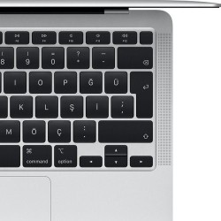 Apple Macbook Air M1 8Gb 256Ssd 13.3'' Qhd Mgn93Tu/a Silver