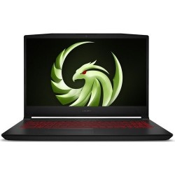 Msi Bravo 15 B5Dd-208Xtr Amd Ryzen5 5600H 8Gb 512Gbssd Rx5500M Fdos 15.6'' Fhd Notebook