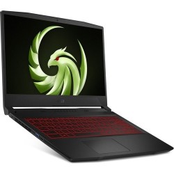 Msi Bravo 15 B5Dd-208Xtr Amd Ryzen5 5600H 8Gb 512Gbssd Rx5500M Fdos 15.6'' Fhd Notebook