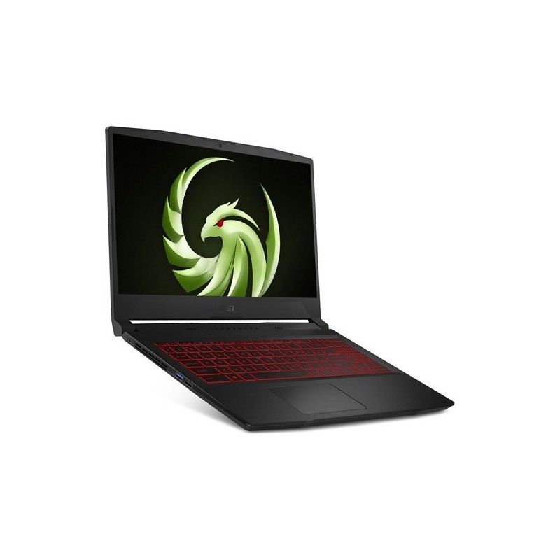 Msi Bravo 15 B5Dd-208Xtr Amd Ryzen5 5600H 8Gb 512Gbssd Rx5500M Fdos 15.6'' Fhd Notebook