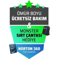 Monster Abra A5 V17.2.3 Ci5-11400H 16Gb 500Ssd 4Gbrtx3050Ti 15,6'' 144Hz Notebook
