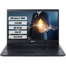 Acer A315-23 Amd Ryzen5 3500U 8Gb 256Ssd Fhd 15.6'' W11 Notebook