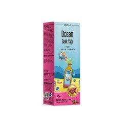 Ocean Balık Yağı Şurubu 150ml  - Karışık Meyve Aromalı