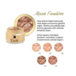 Cecile Mousse Foundatain