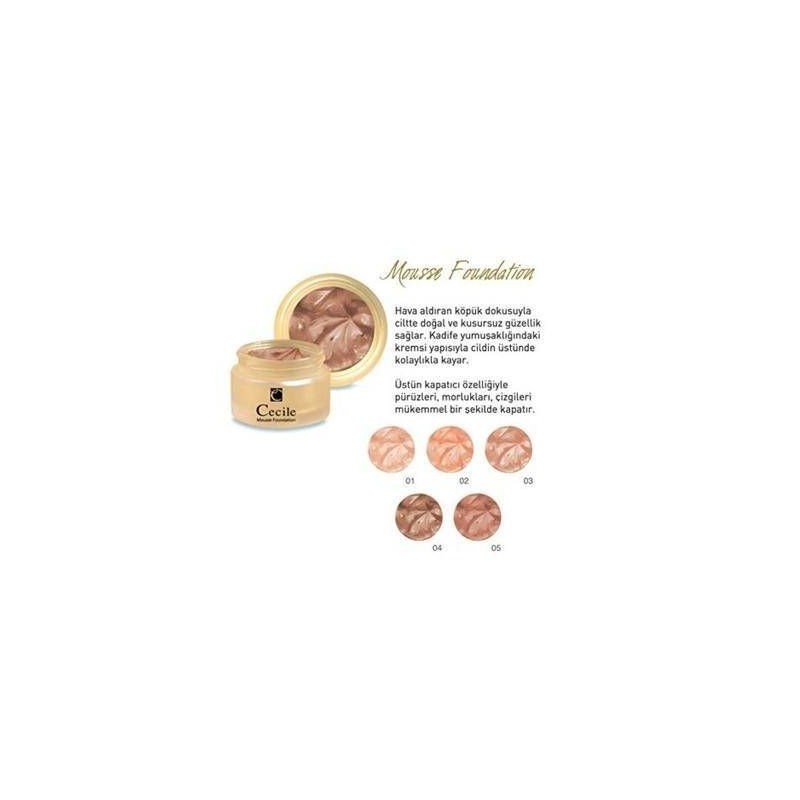Cecile Mousse Foundatain Cecile Mousse Foundatain
