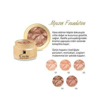 Cecile Mousse Foundatain